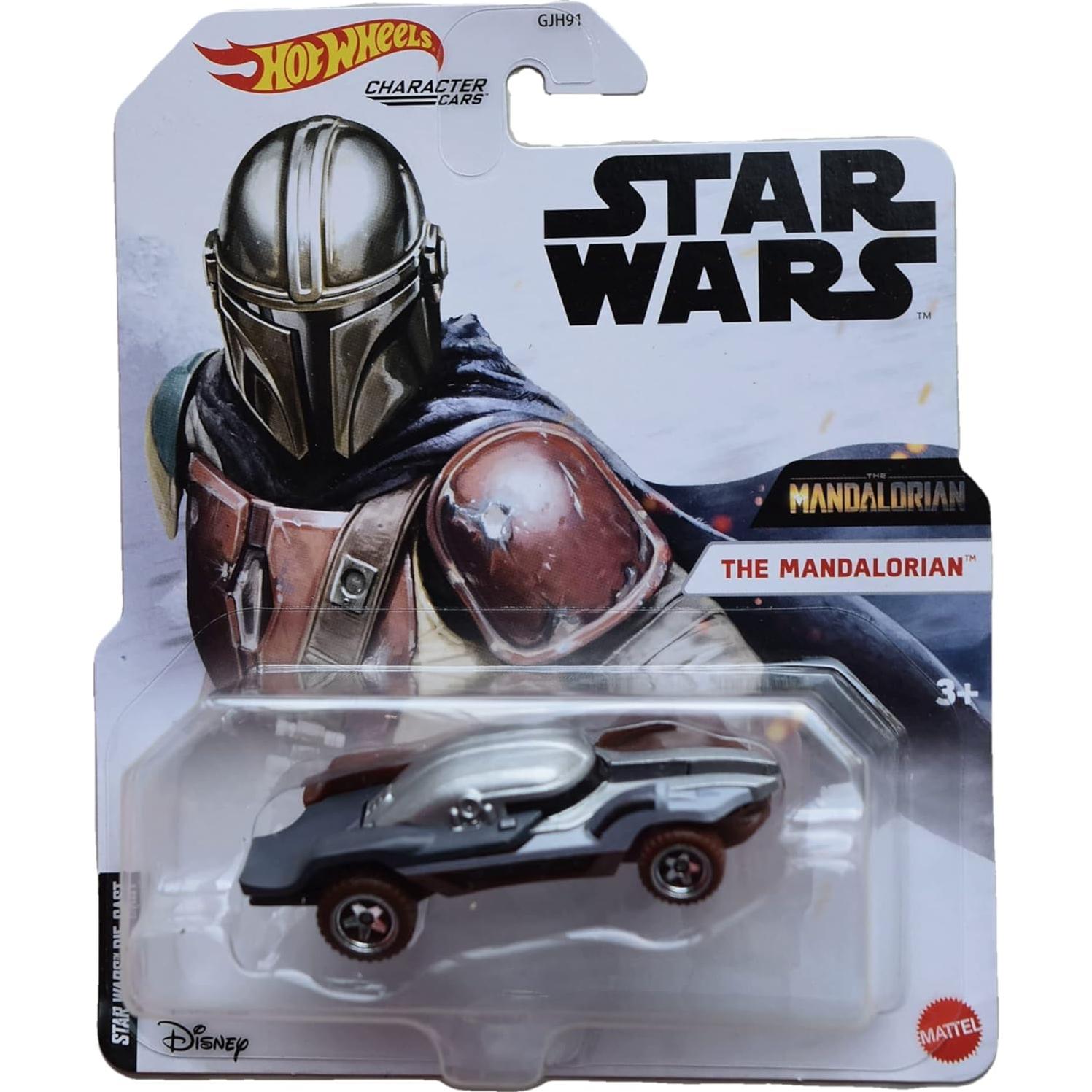 Hot Wheels El Mandaloriano Star Wars Die Cast 49.9g