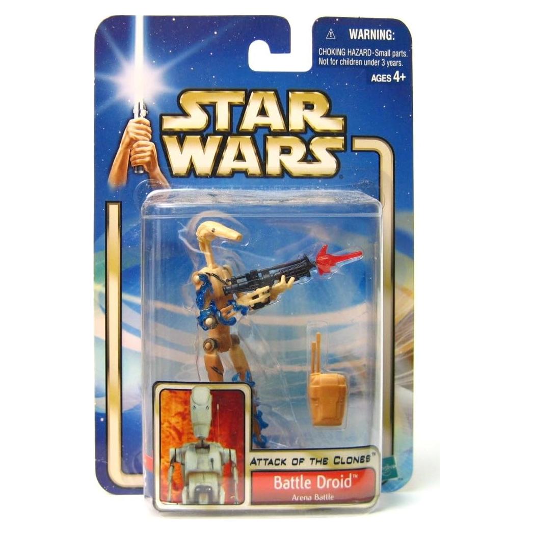 Figura de Acción Star Wars AOTC Hasbro Droides de Batalla