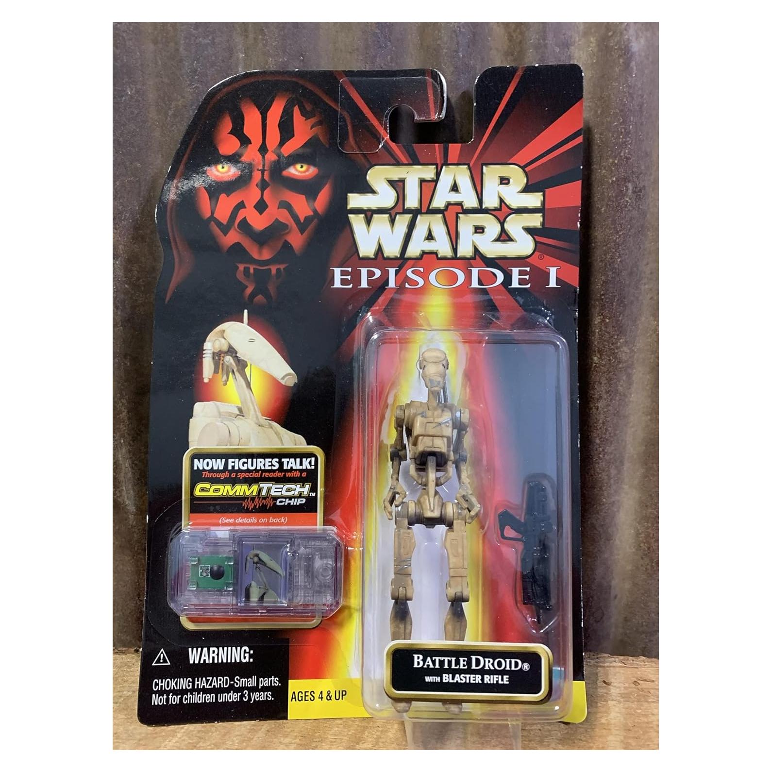 Figura de Acción Droid de Batalla Star Wars Hasbro 14+