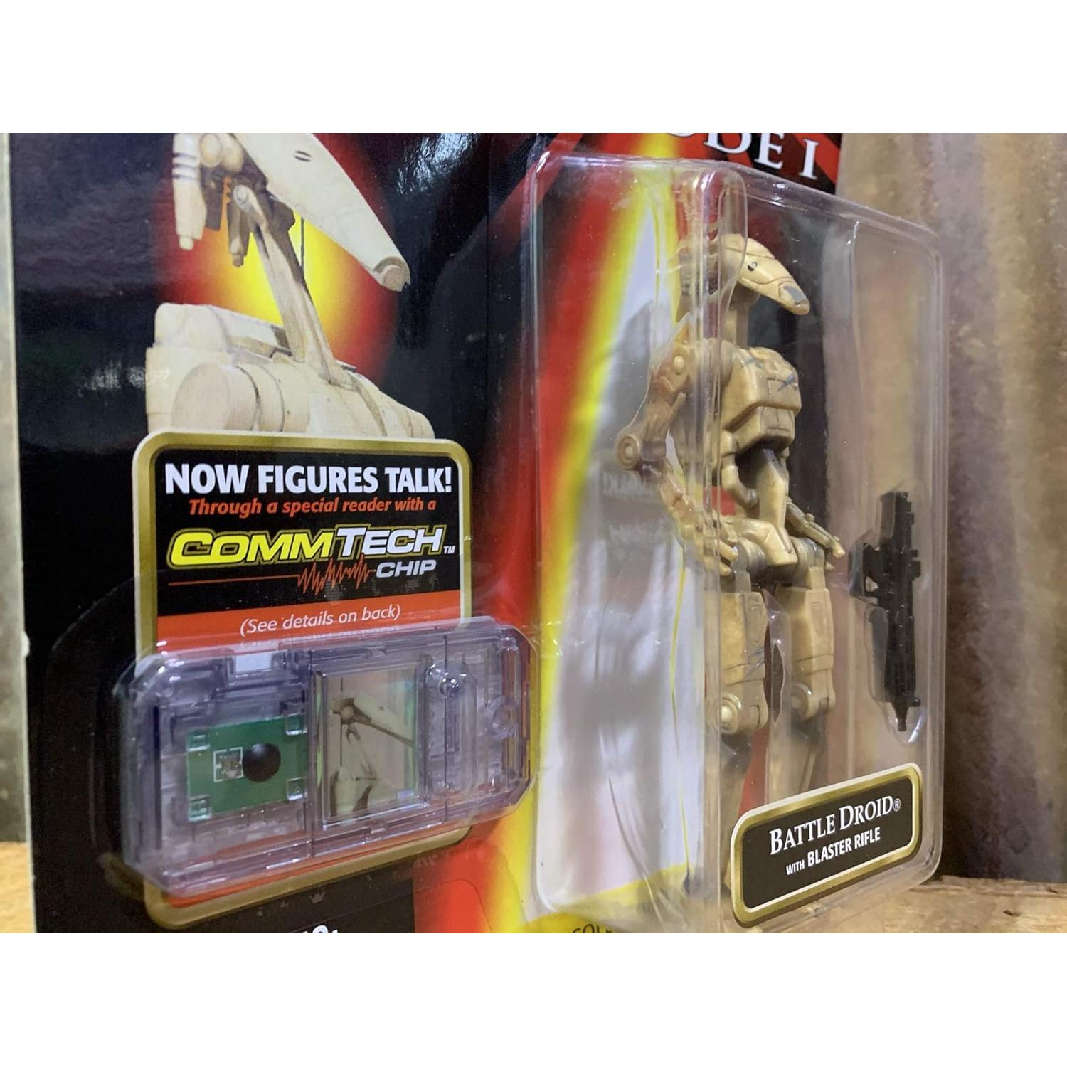 Figura de Acción Droid de Batalla Star Wars Hasbro 14+