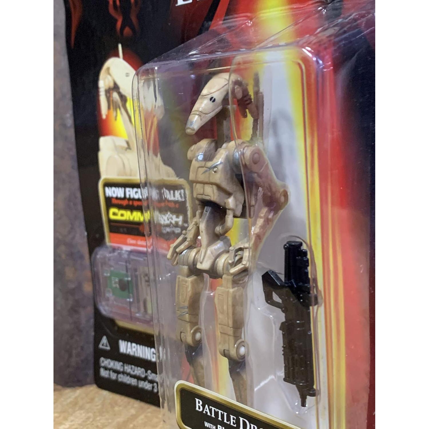 Figura de Acción Droid de Batalla Star Wars Hasbro 14+