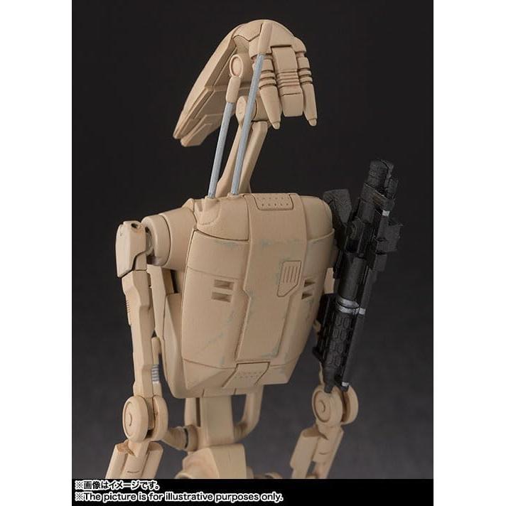 Figura de Acción S.H. Figuarts Droide de Batalla Star Wars 15 cm