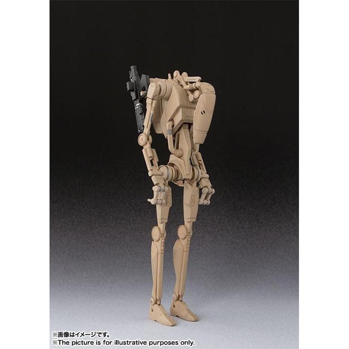 Figura de Acción S.H. Figuarts Droide de Batalla Star Wars 15 cm