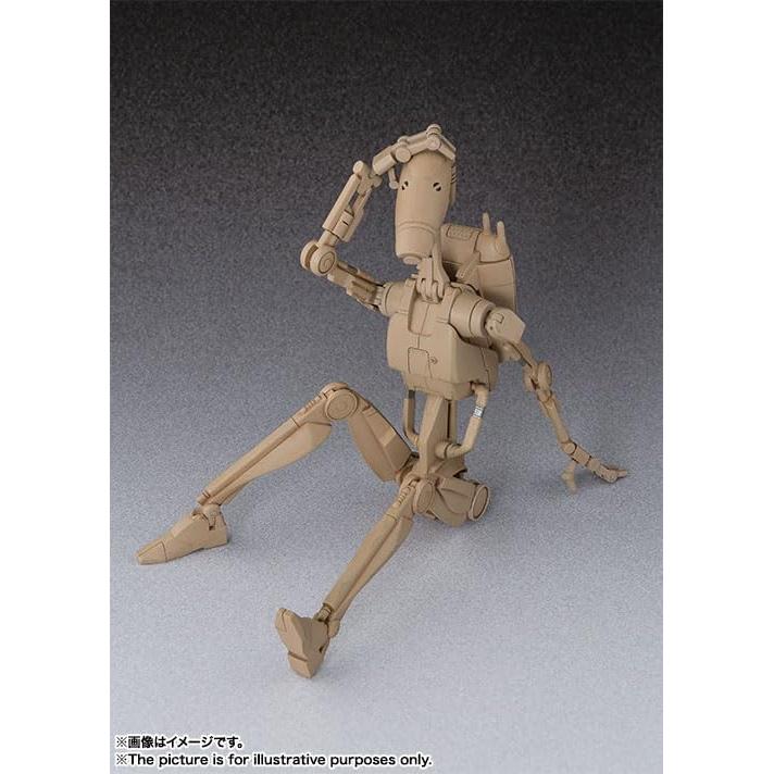 Figura de Acción S.H. Figuarts Droide de Batalla Star Wars 15 cm