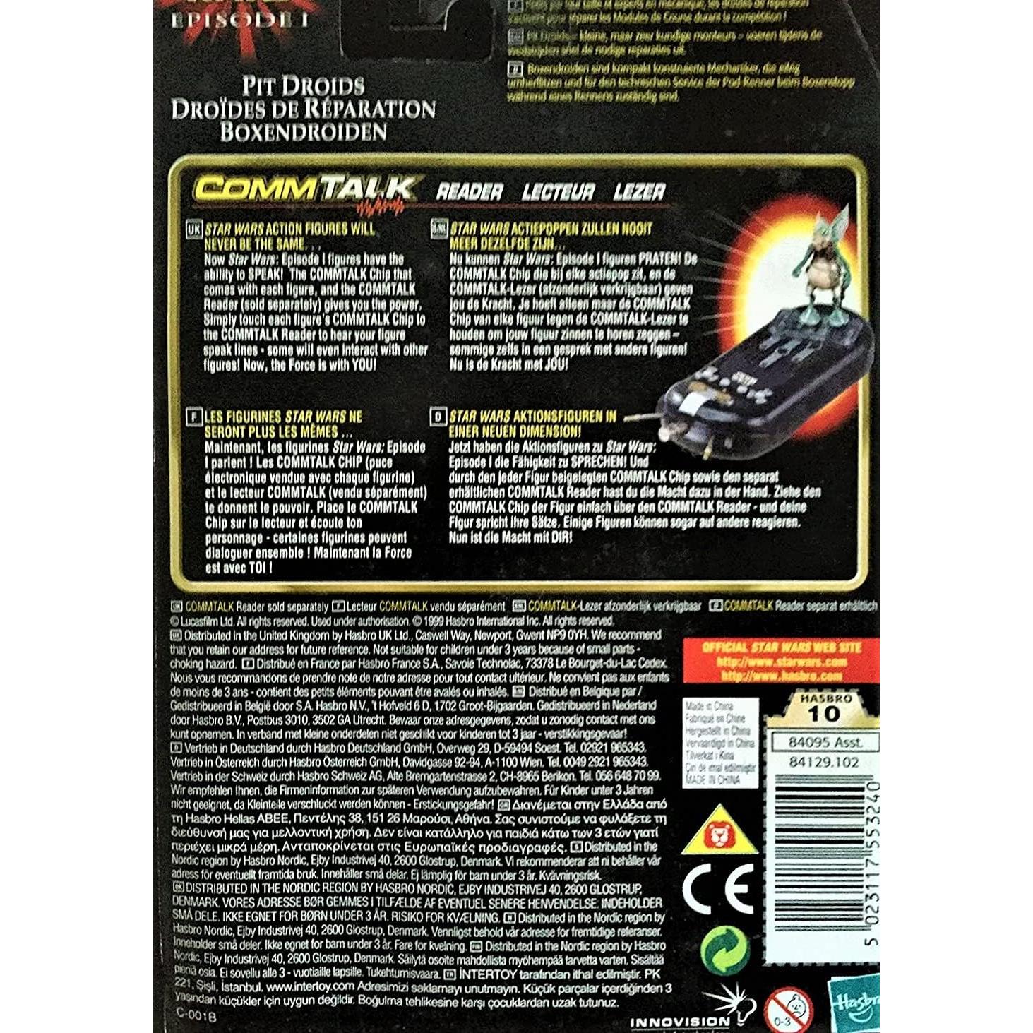 Figuras de Acción Star Wars Episodio I II Hasbro Droids 2