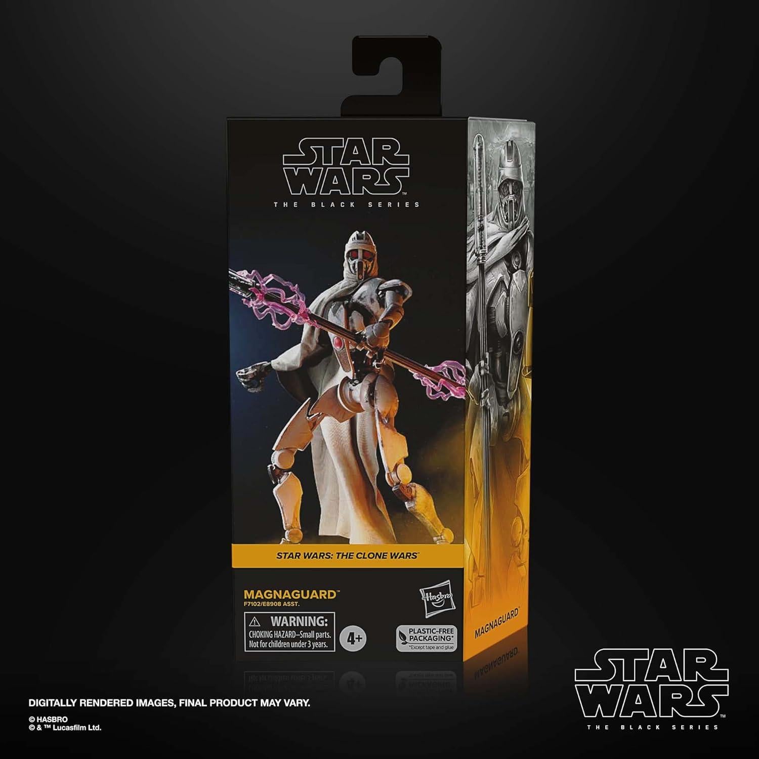 Figura de Acción MagnaGuard Star Wars La Serie Negra 15 cm