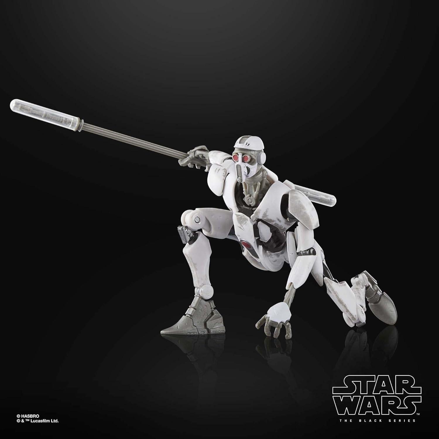 Figura de Acción MagnaGuard Star Wars La Serie Negra 15 cm