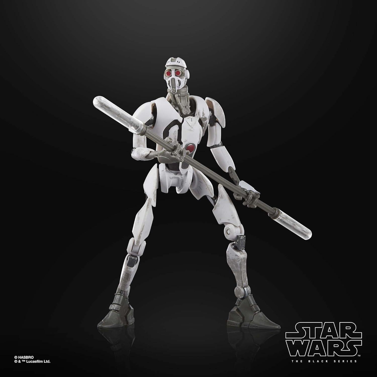 Figura de Acción MagnaGuard Star Wars La Serie Negra 15 cm