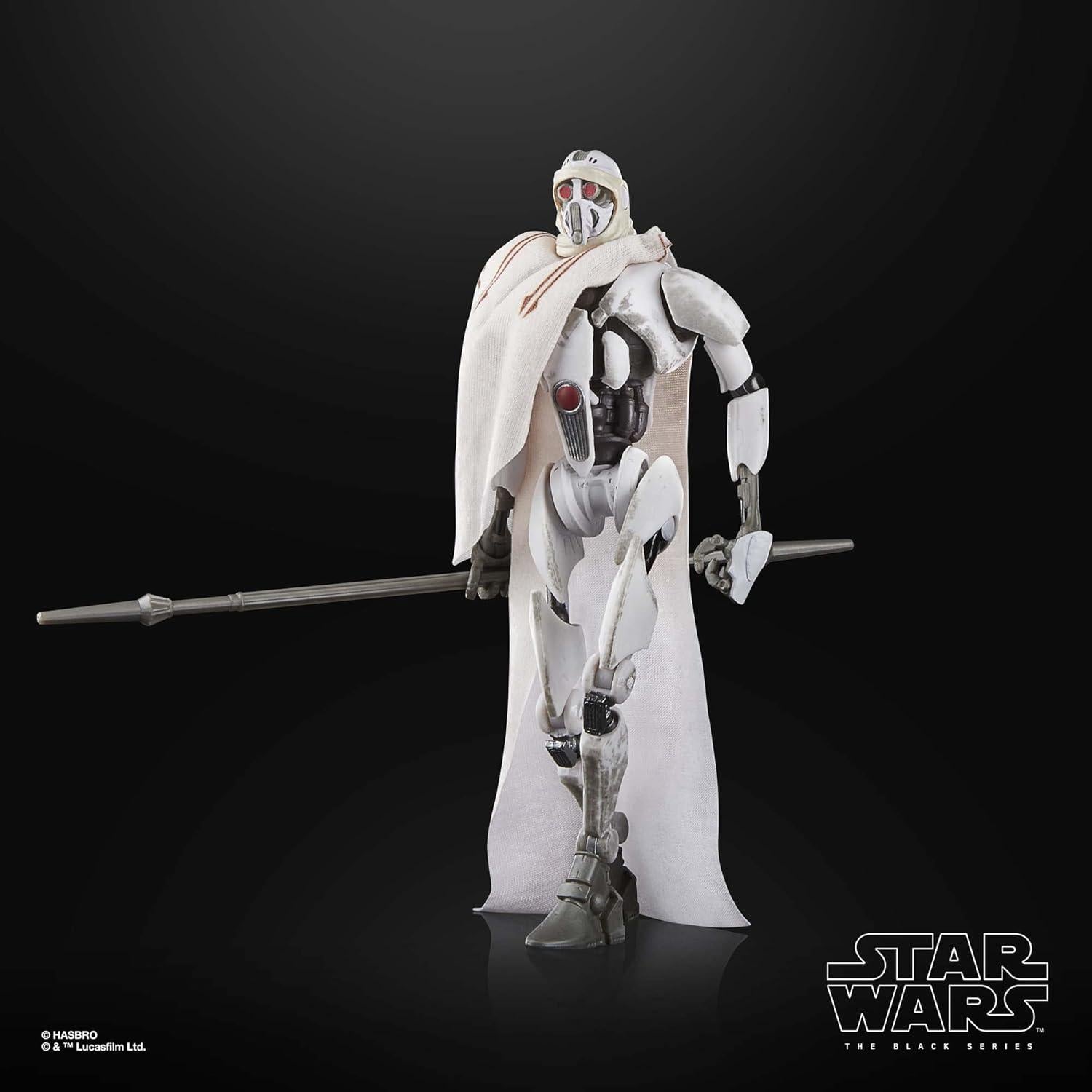 Figura de Acción MagnaGuard Star Wars La Serie Negra 15 cm