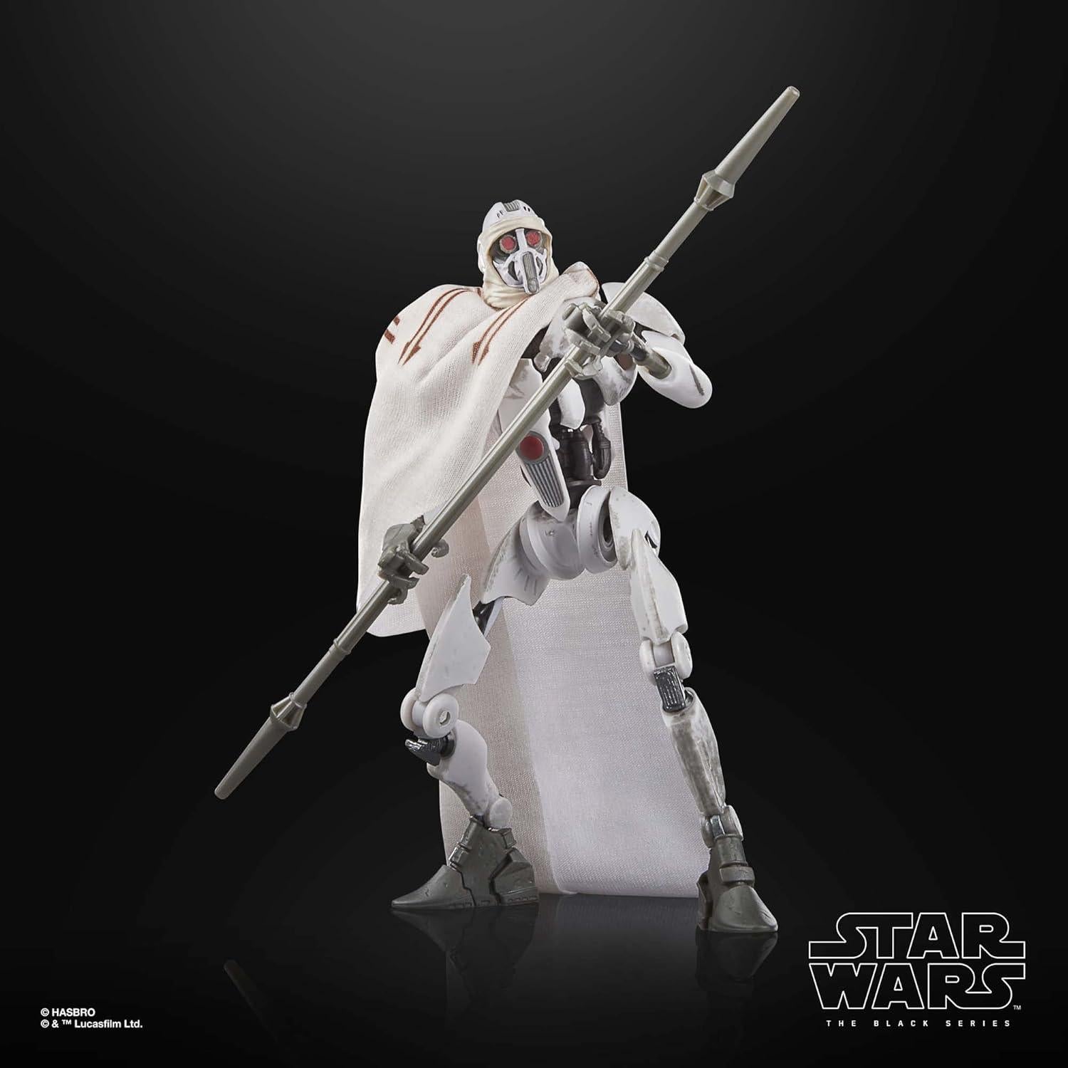 Figura de Acción MagnaGuard Star Wars La Serie Negra 15 cm
