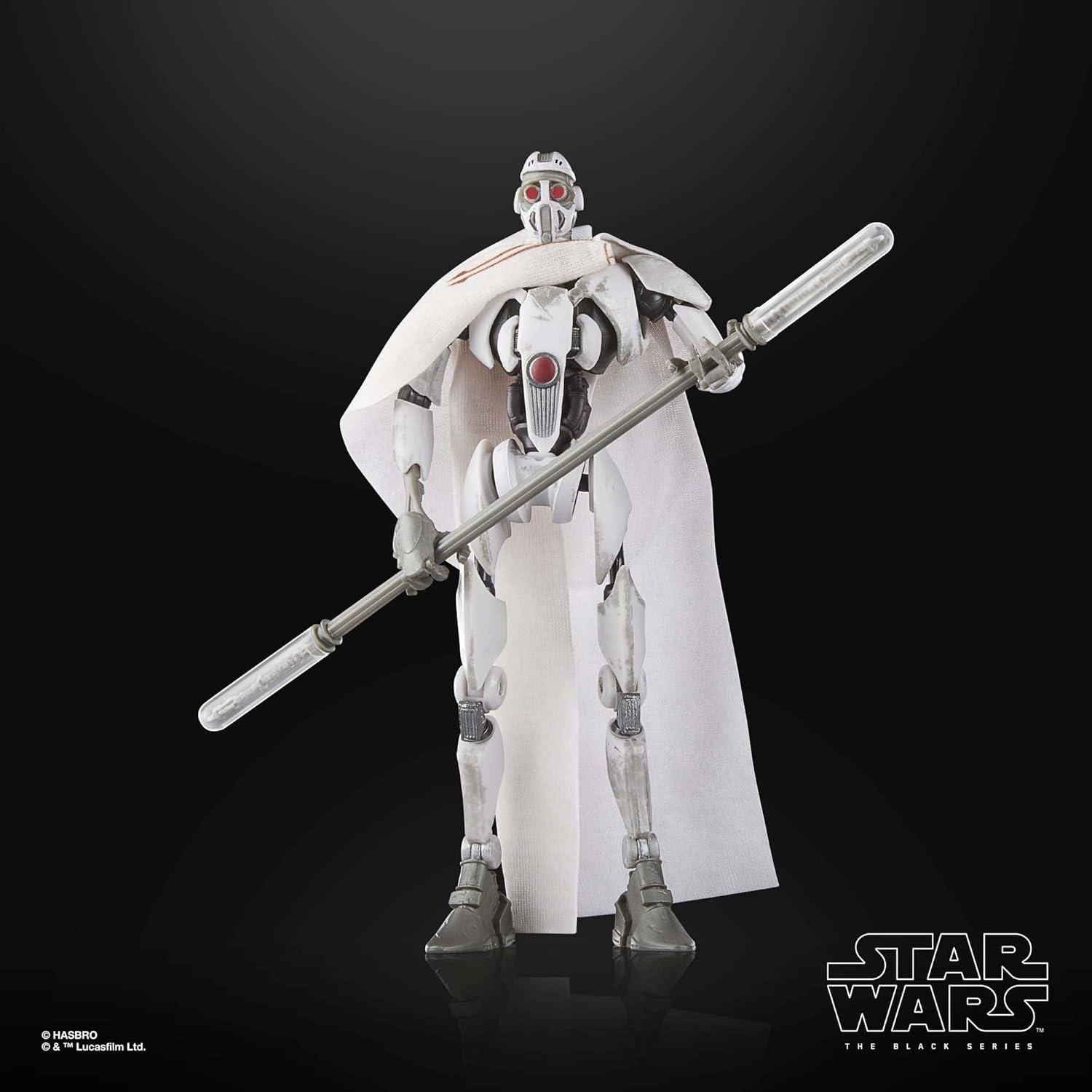 Figura de Acción MagnaGuard Star Wars La Serie Negra 15 cm