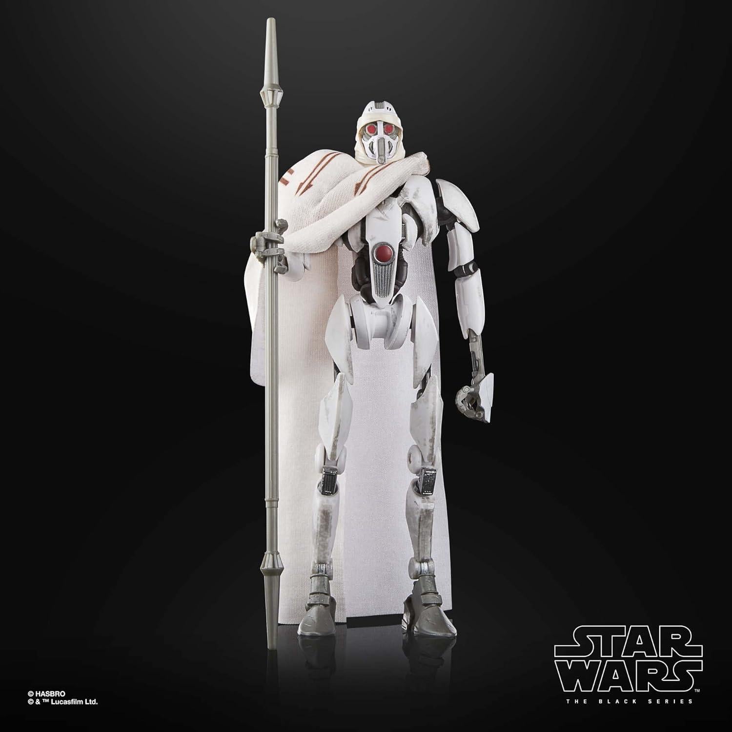 Figura de Acción MagnaGuard Star Wars La Serie Negra 15 cm