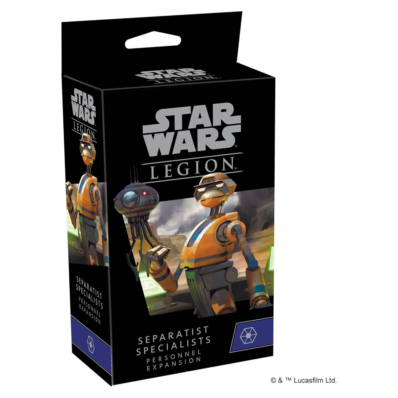 Star Wars: Legion Expansión Especialistas Separatistas - Juego de Estrategia