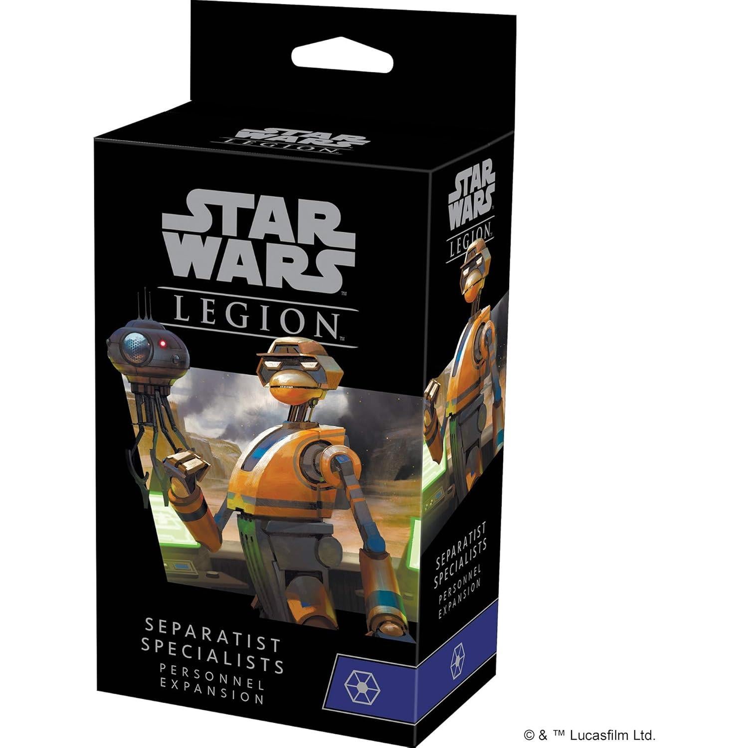 Star Wars: Legion Expansión Especialistas Separatistas - Juego de Estrategia