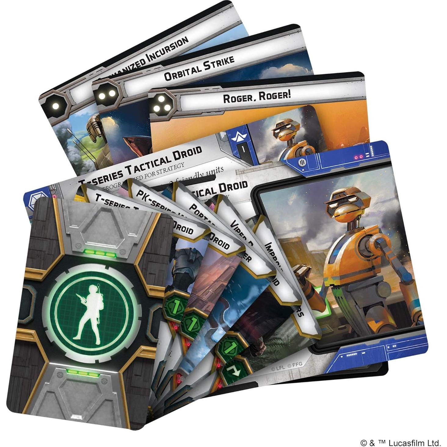 Star Wars: Legion Expansión Especialistas Separatistas - Juego de Estrategia