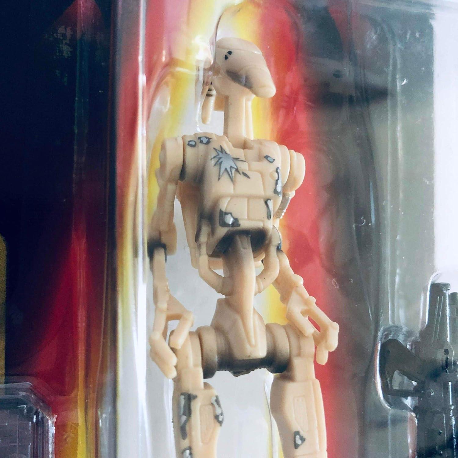 Figura Droide de Batalla Kenner Star Wars Episodio I 15cm