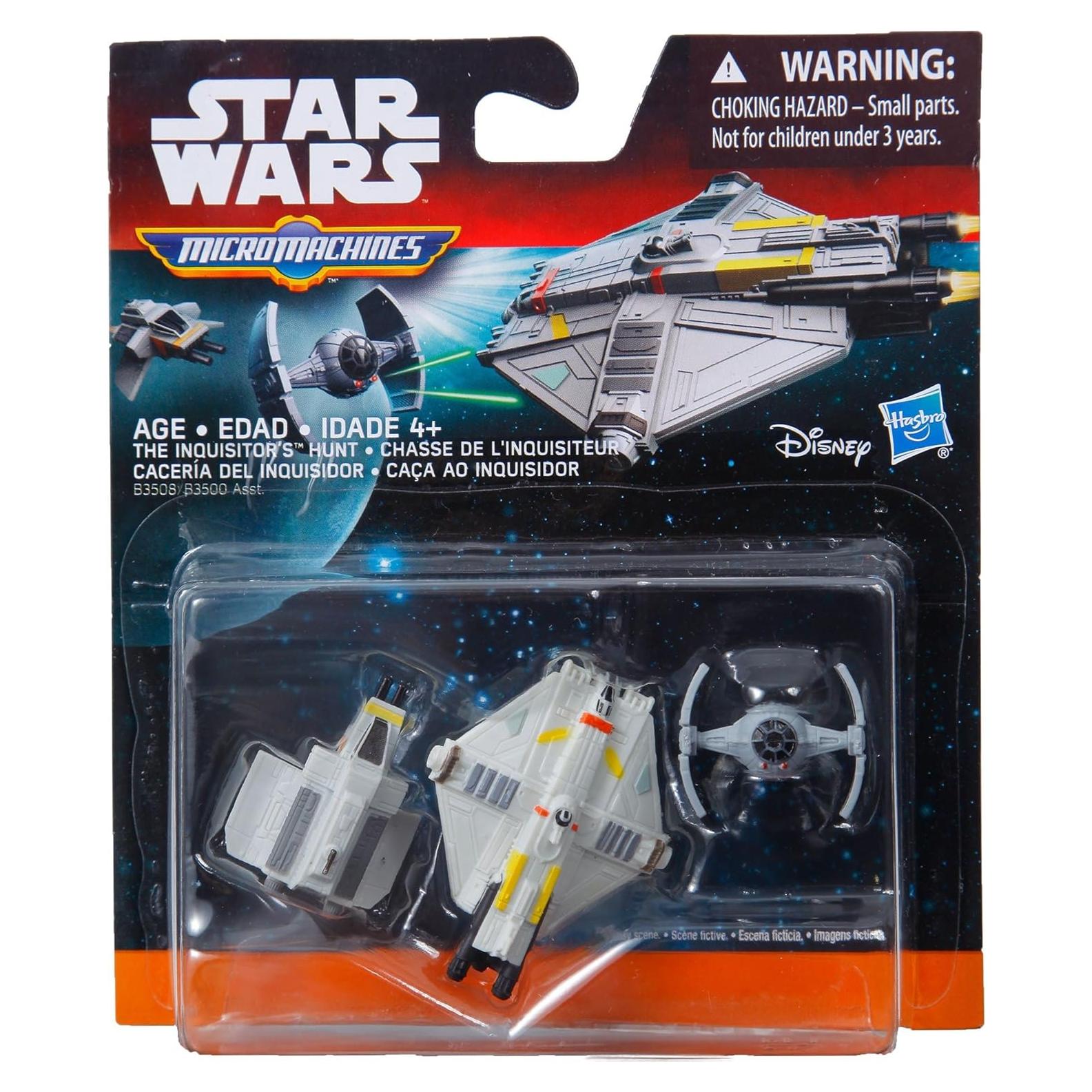 Vehículo Star Wars Rebels Hasbro B3508AS0 9g 14x16cm