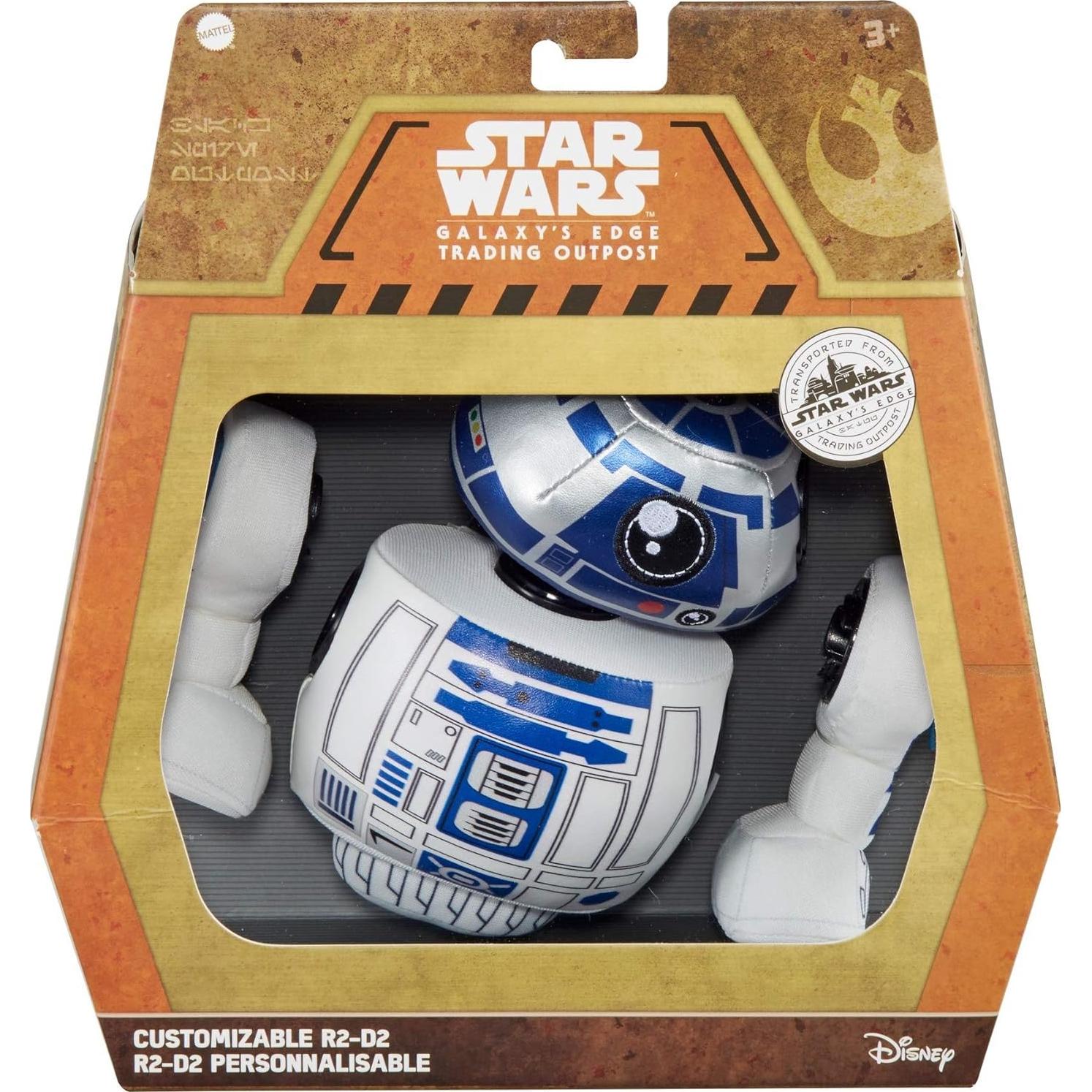 Droides de Peluche Personalizables Star Wars 15.24 cm Mattel