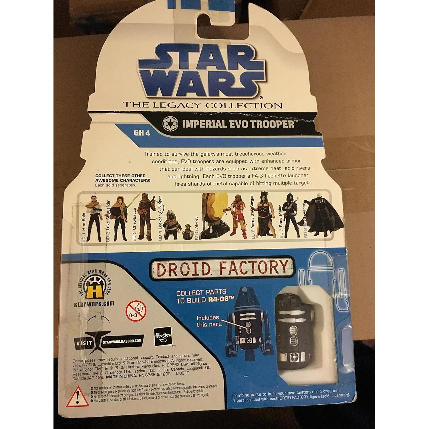 Figura Trooper EVO Imperial Hasbro Star Wars 23.2x15.6 cm