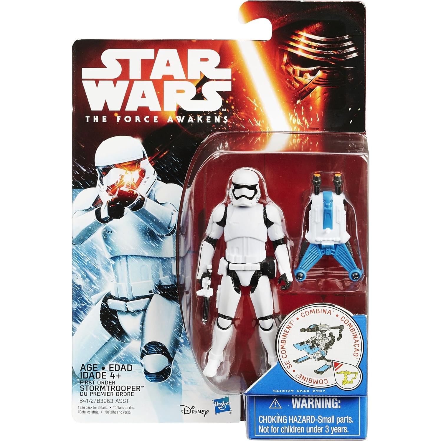 Figura de Acción Trooper Blanco Star Wars 21 cm Hasbro