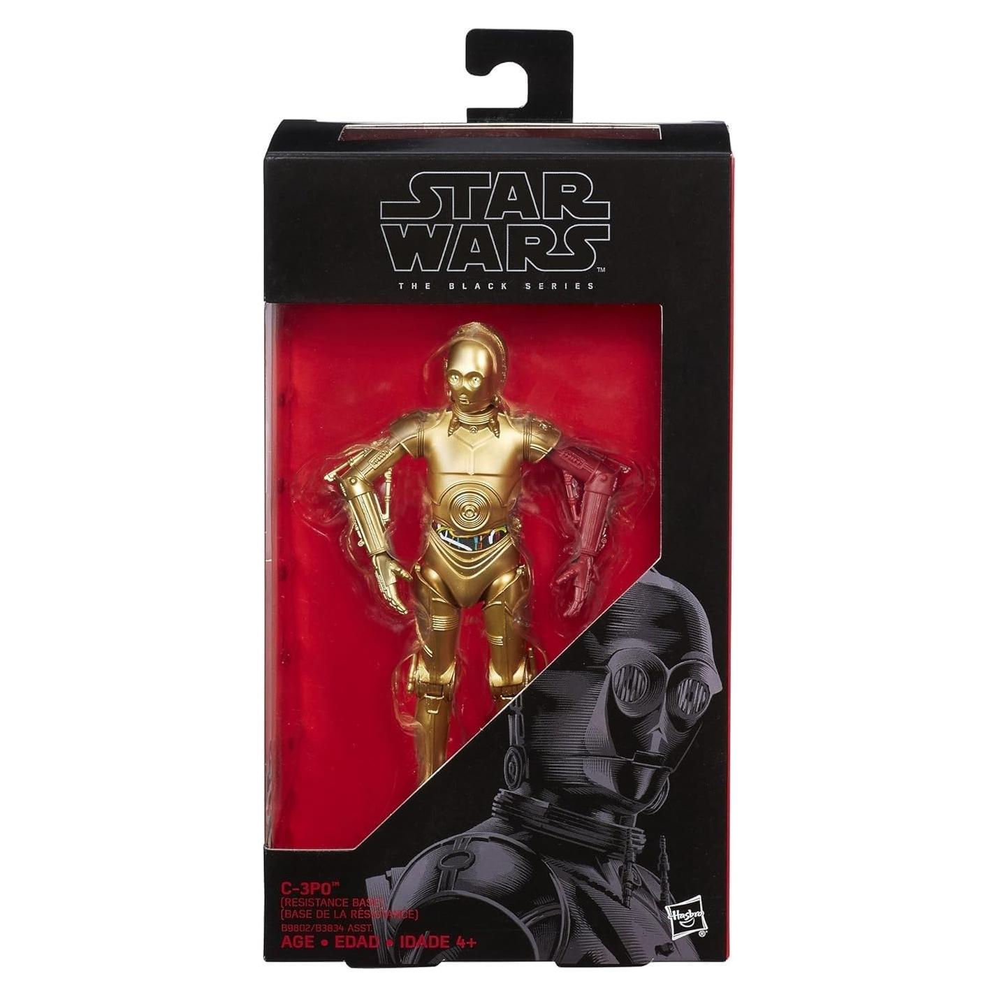 Figura de Acción Star Wars Droid Tercero 15.24 cm Hasbro