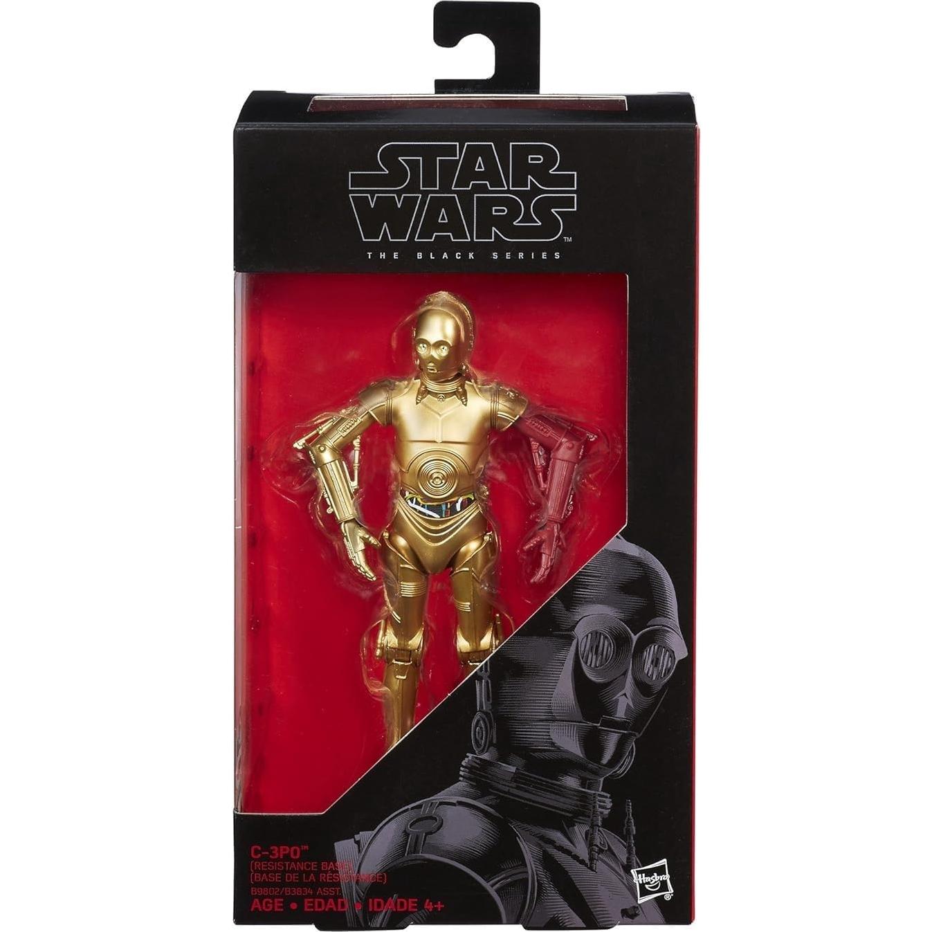 Figura de Acción Star Wars Droid Tercero 15.24 cm Hasbro