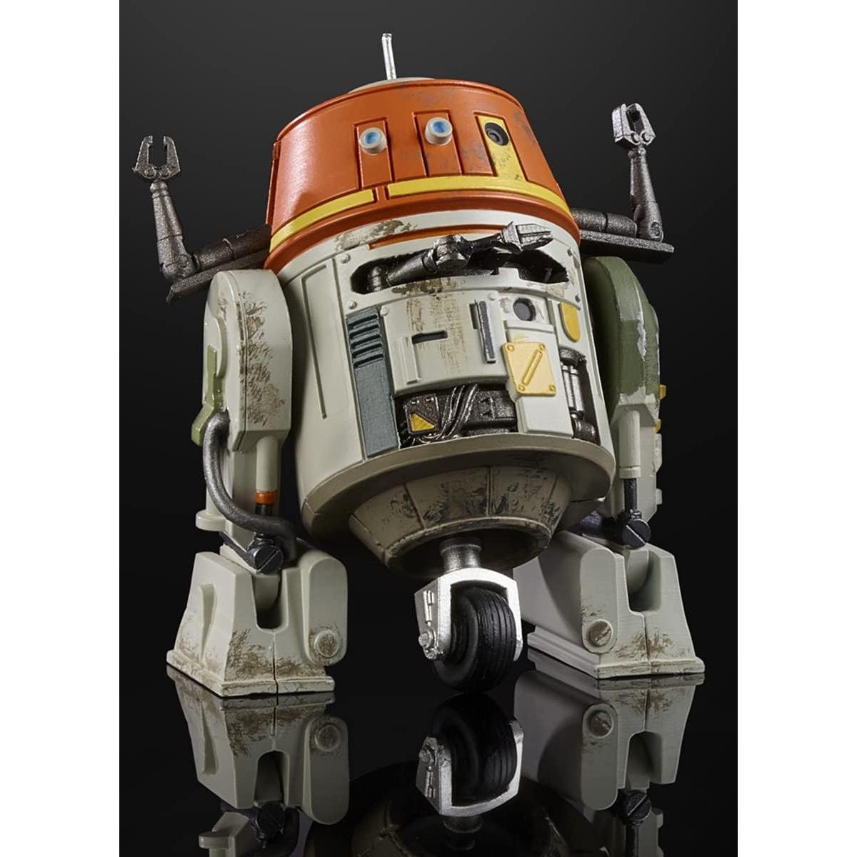 Figura de Acción Chopper (C1-10P) Star Wars La Serie Negra 15 cm
