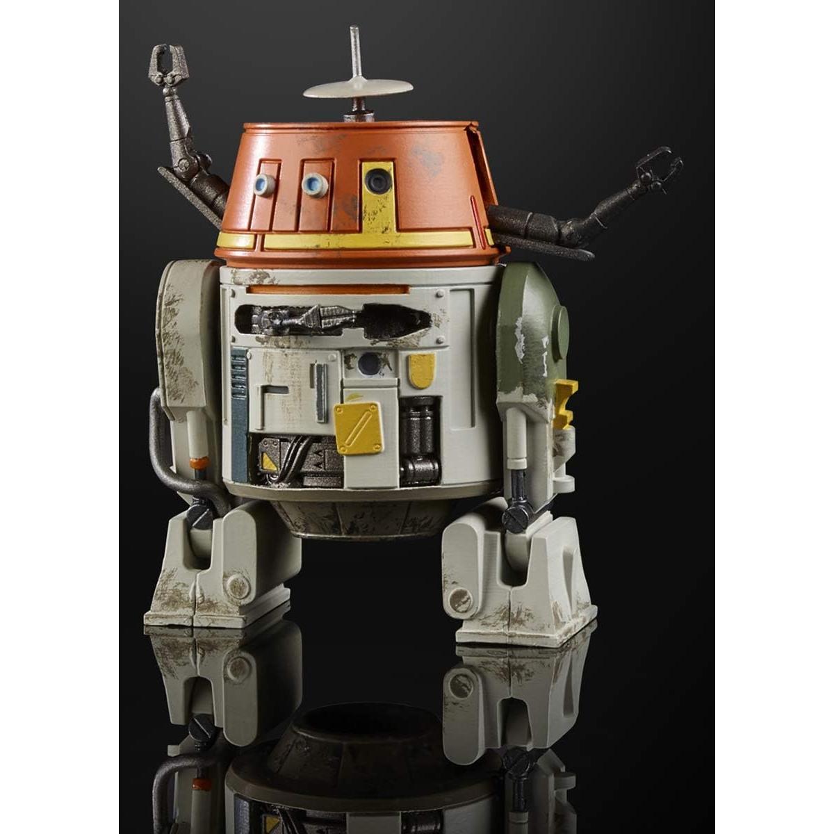 Figura de Acción Chopper (C1-10P) Star Wars La Serie Negra 15 cm