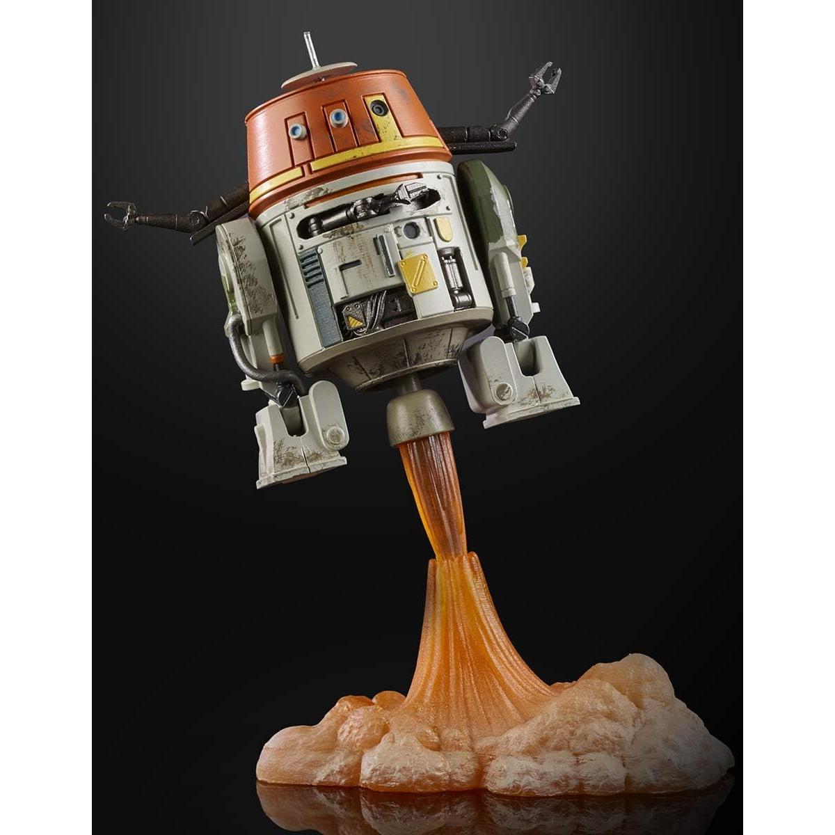 Figura de Acción Chopper (C1-10P) Star Wars La Serie Negra 15 cm