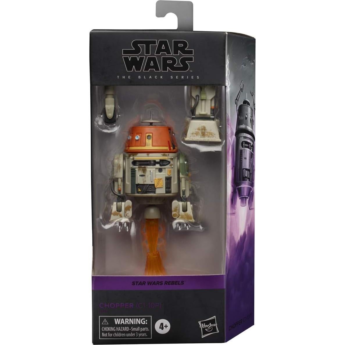 Figura de Acción Chopper (C1-10P) Star Wars La Serie Negra 15 cm