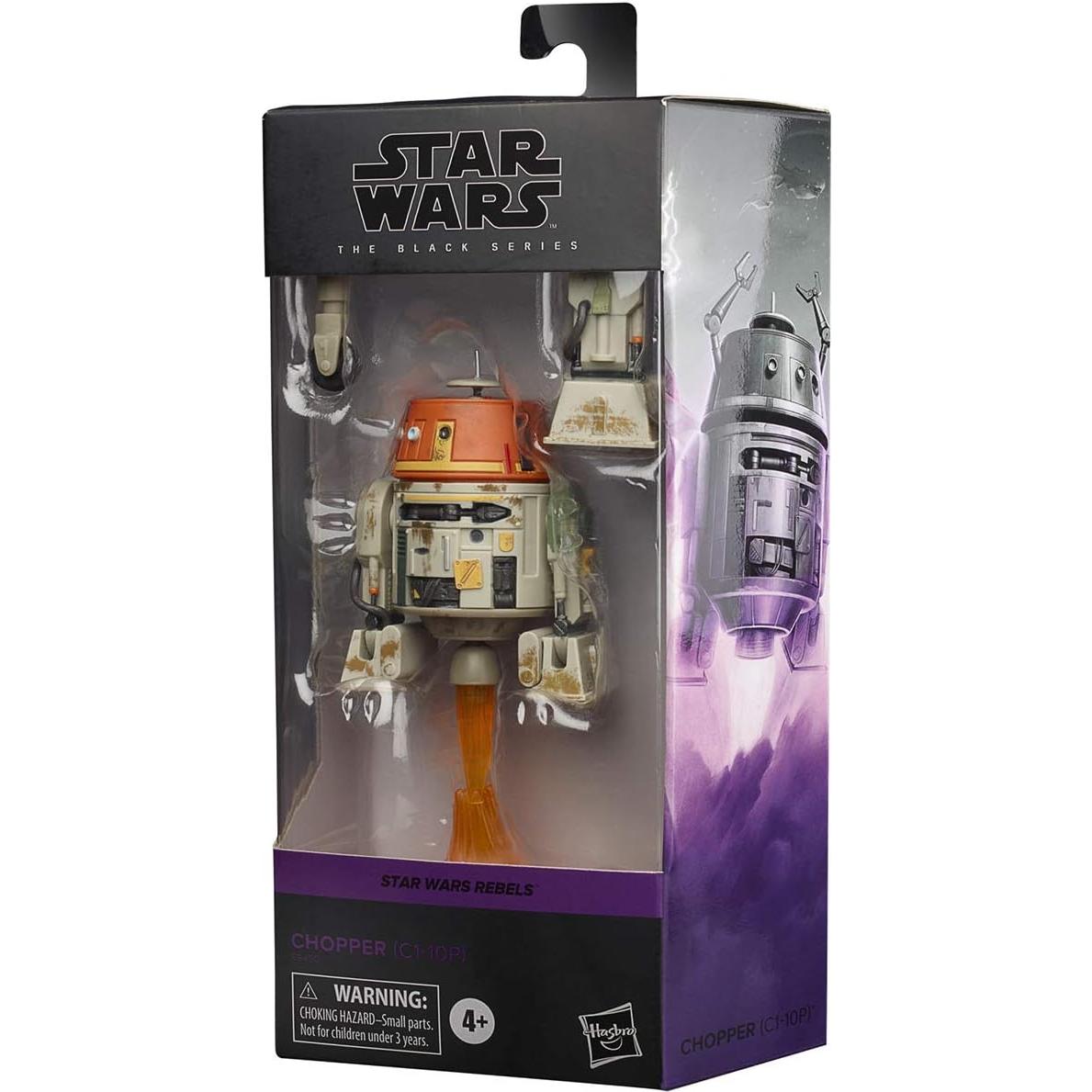 Figura de Acción Chopper (C1-10P) Star Wars La Serie Negra 15 cm