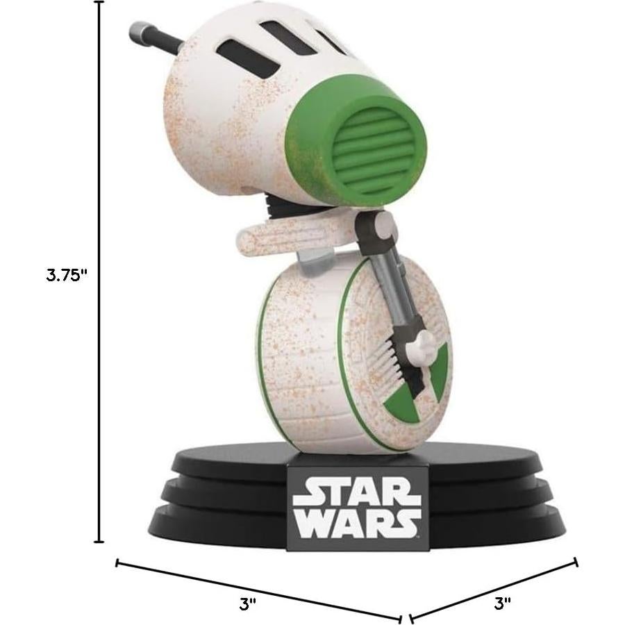 Funko Pop! Star Wars D-O 9.5 cm Coleccionable