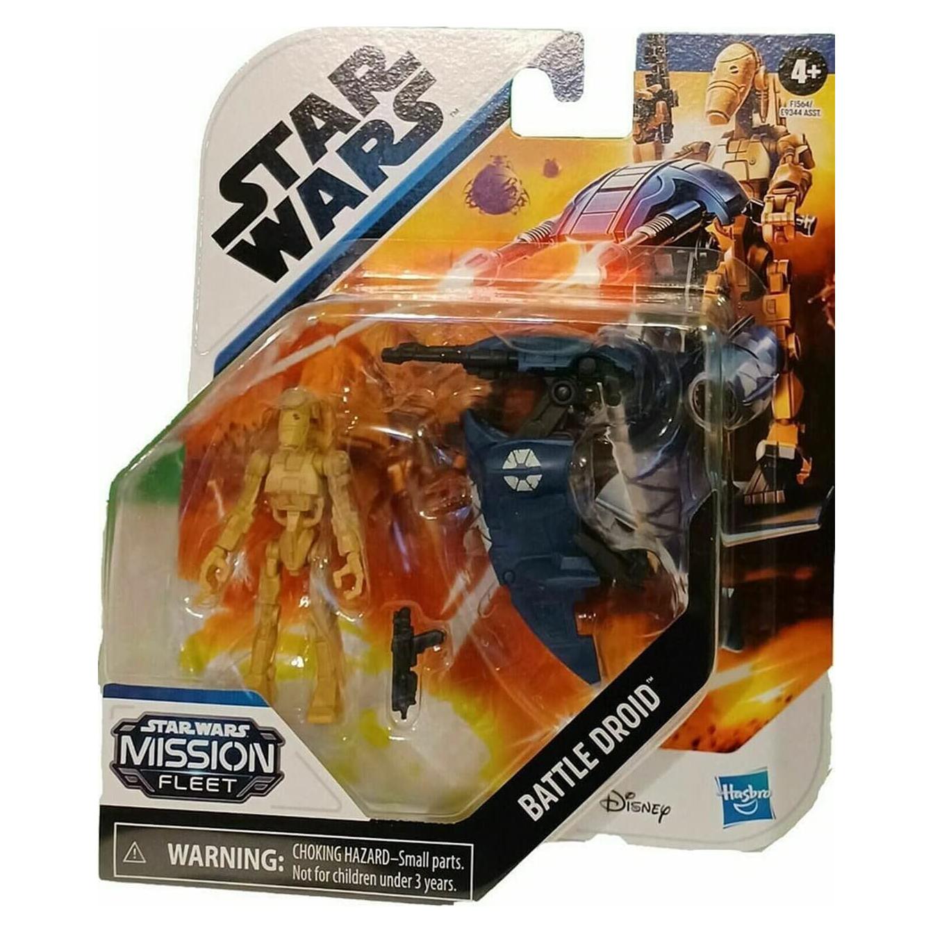 Vehículo Micro de Batalla de Droides Star Wars Hasbro 3.8x15.2x18.4cm