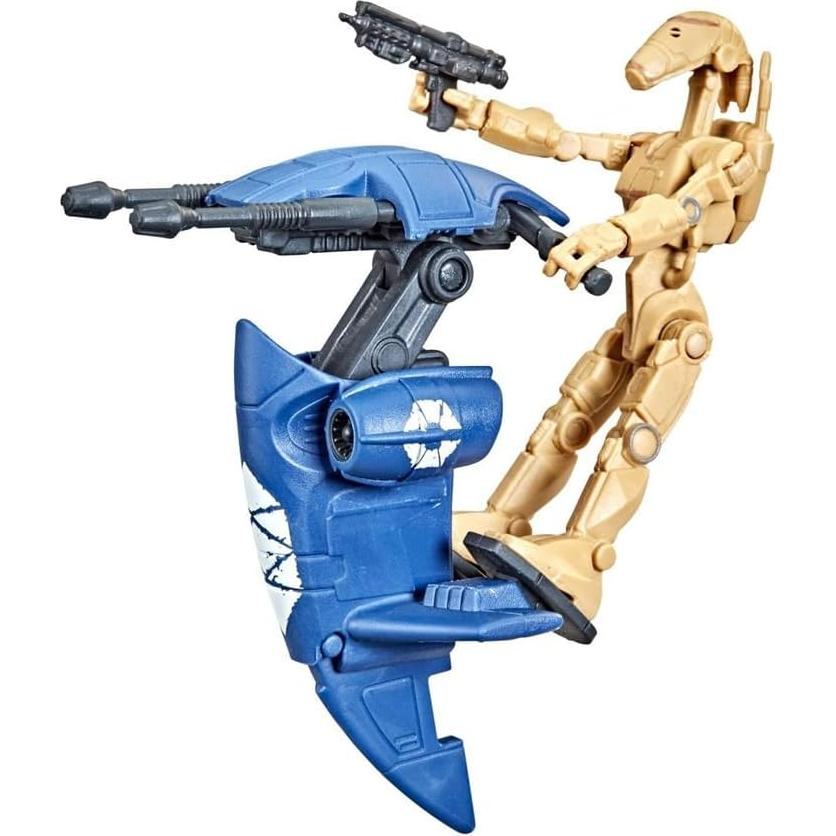 Vehículo Micro de Batalla de Droides Star Wars Hasbro 3.8x15.2x18.4cm