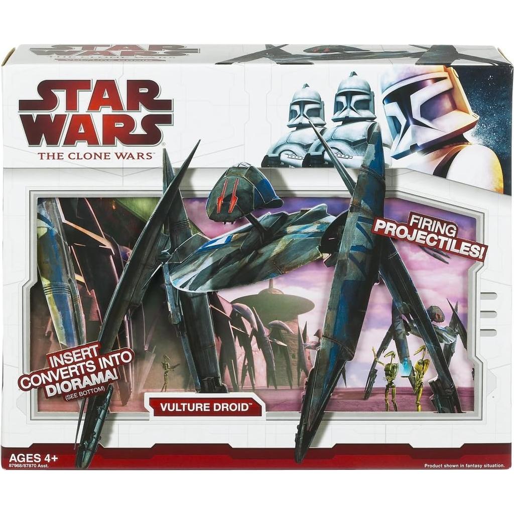 Vehículo Star Fighter Droid Buitre Hasbro 10.8x32.4cm