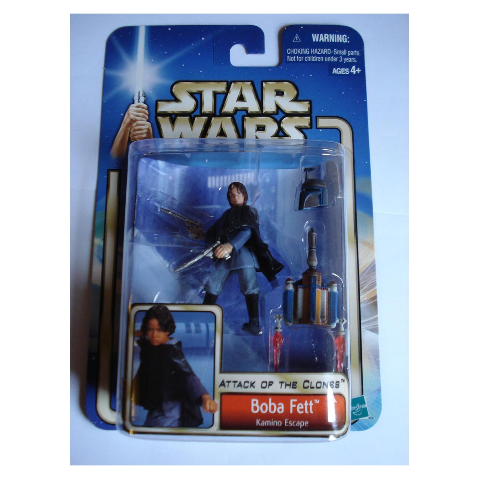 Figurita Star Wars Boba Fett Kamino 25.9x16.3 cm Hasbro