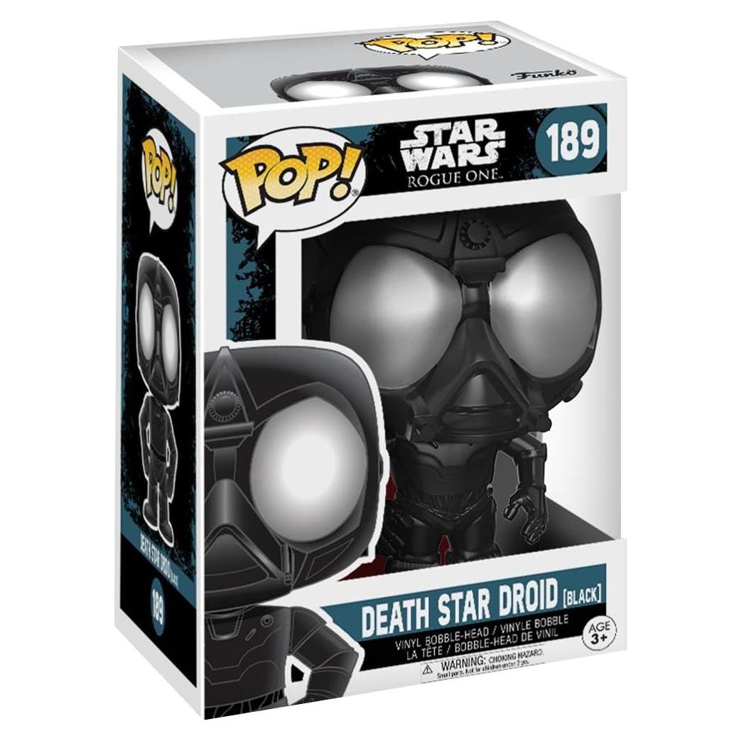 Figura Funko Pop Star Wars Rogue One Droide Estrella de la Muerte