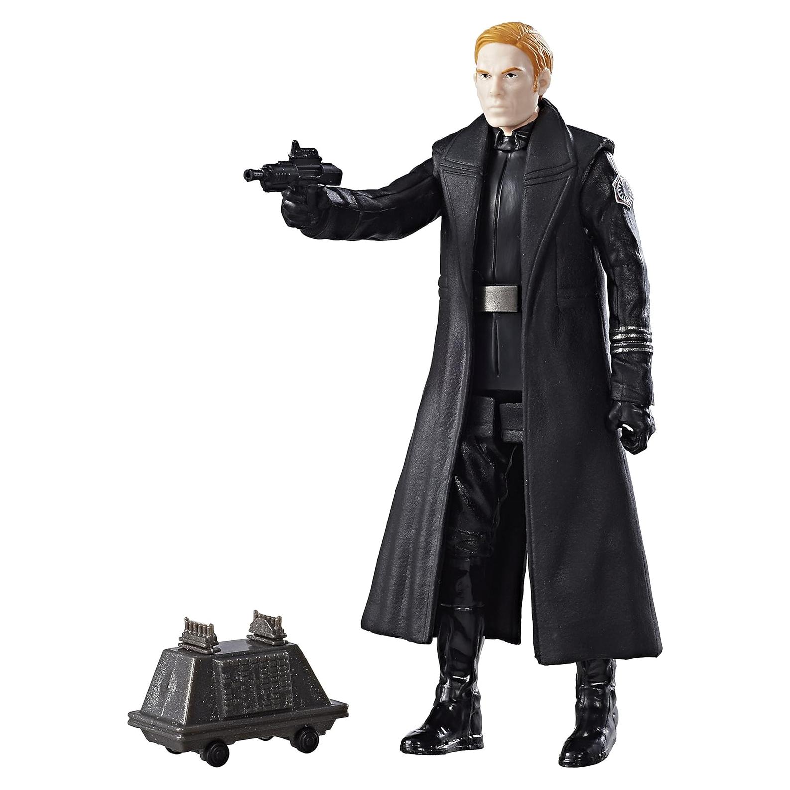 Figura General Hux Star Wars Fuerza Link 9.53 cm Hasbro