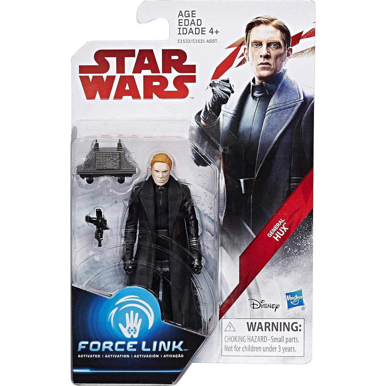 Figura General Hux Star Wars Fuerza Link 9.53 cm Hasbro