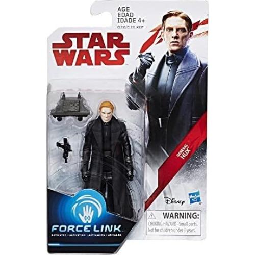 Figura General Hux Star Wars Fuerza Link 9.53 cm Hasbro