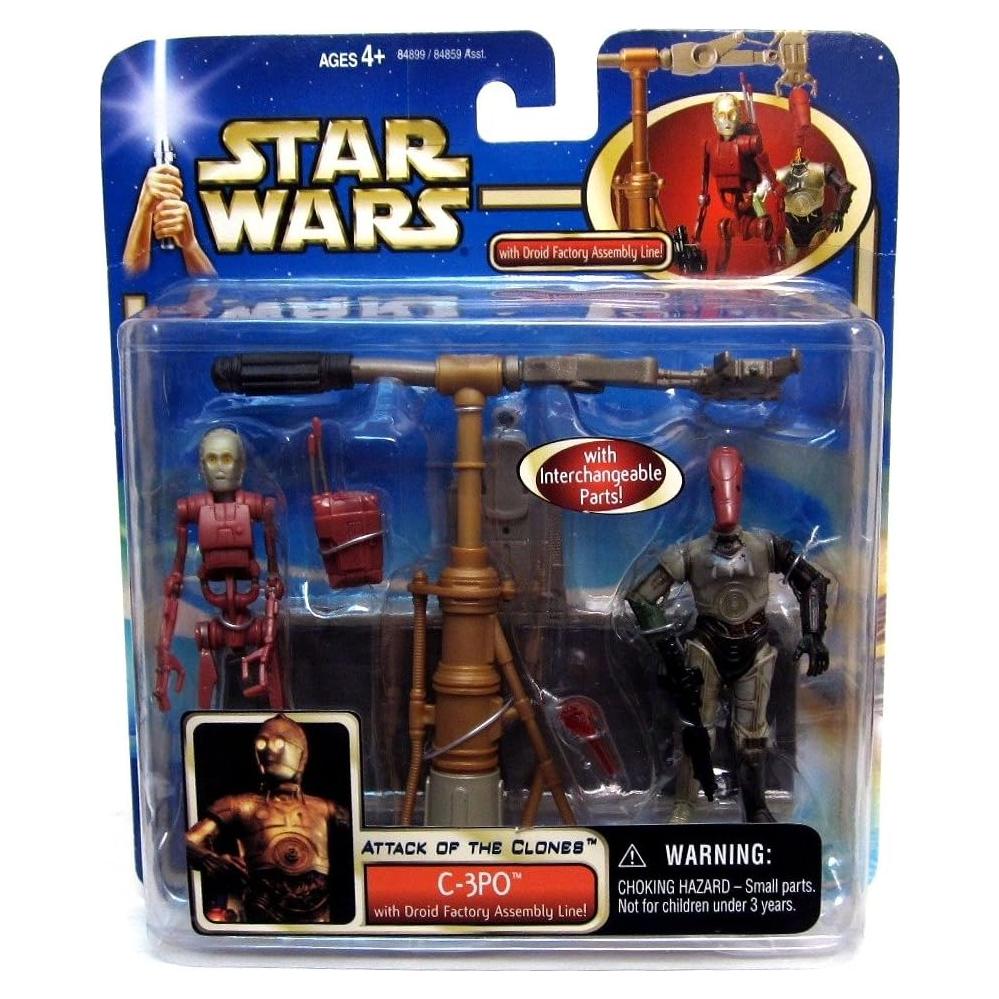 C-3PO Star Wars Ataque de los Clones 20cm Hasbro