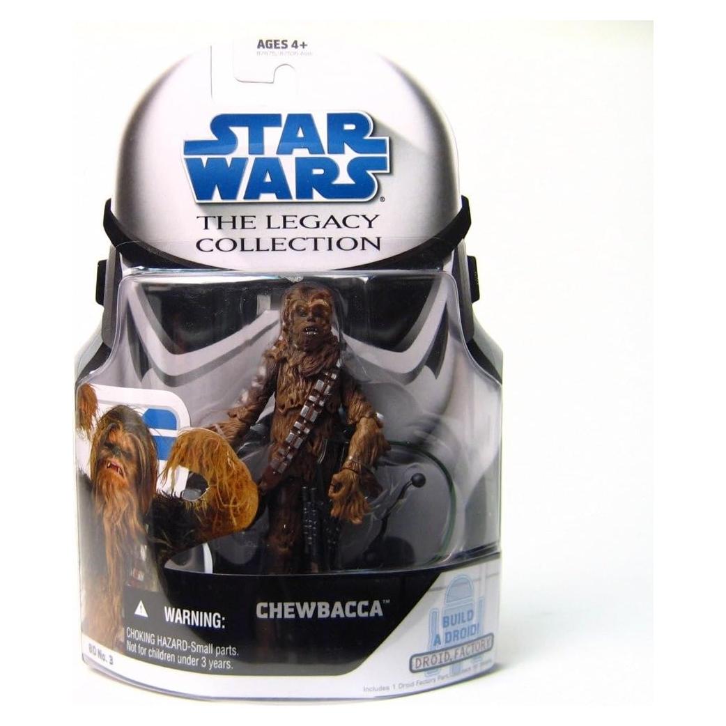 Figura de Acción Chewbacca Tormenta de Arena Hasbro 14cm