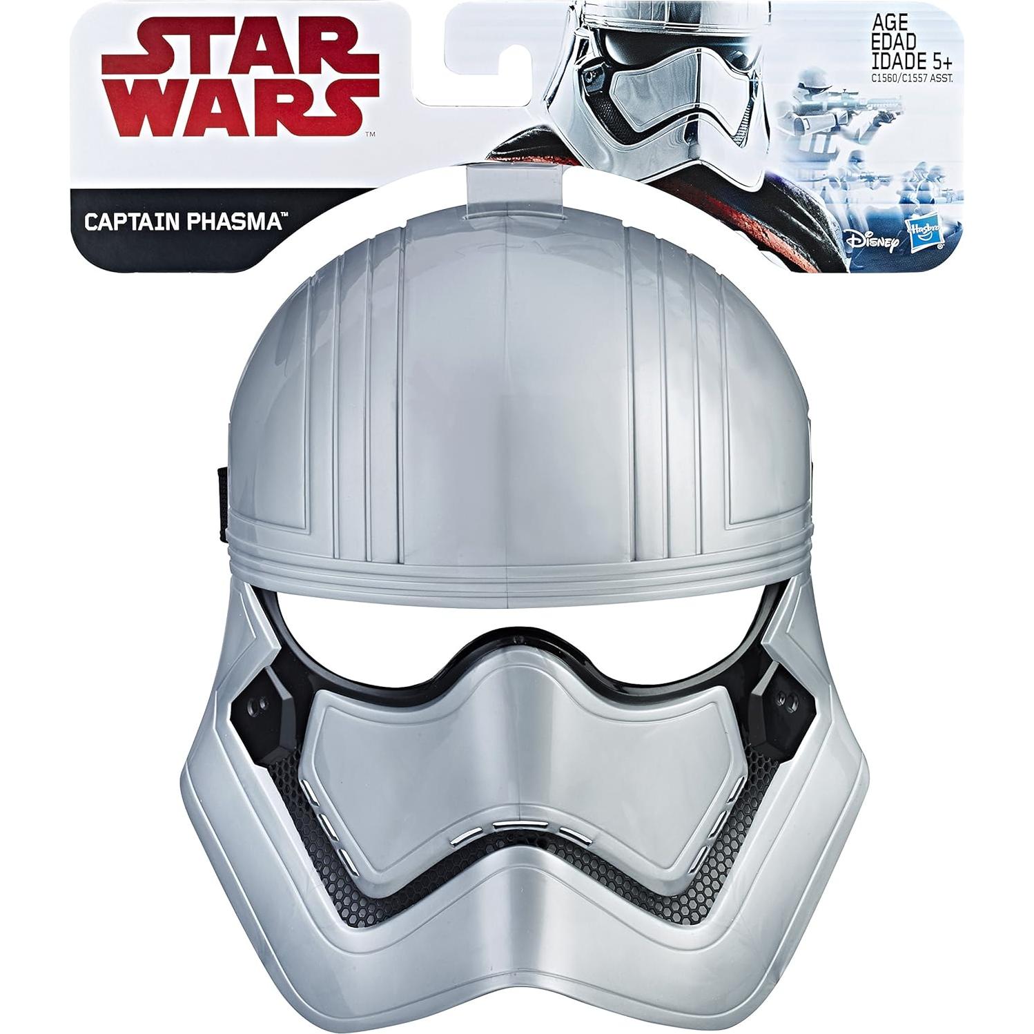 Máscara de Capitán Phasma Star Wars Hasbro 25.4 cm