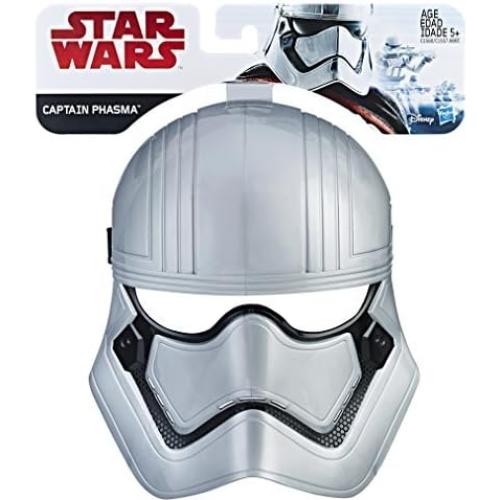 Máscara de Capitán Phasma Star Wars Hasbro 25.4 cm