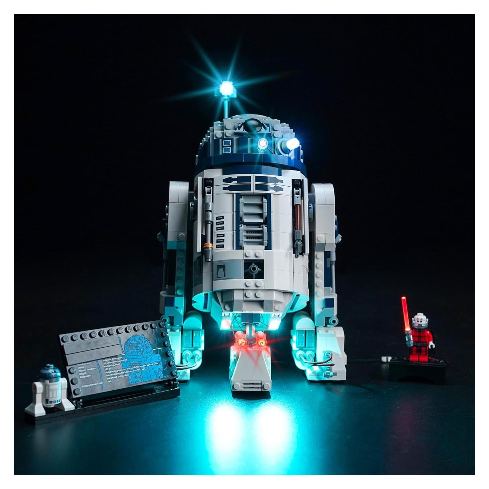Kit de Luz LED Hilighting para Lego R2-D2 - 108.86g