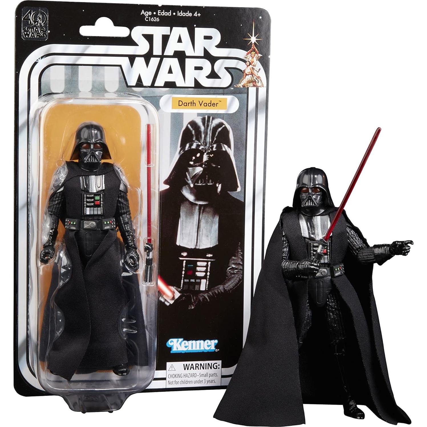 Star Wars E4 40 Aniversario Hasbro - Juguetes Coleccionables