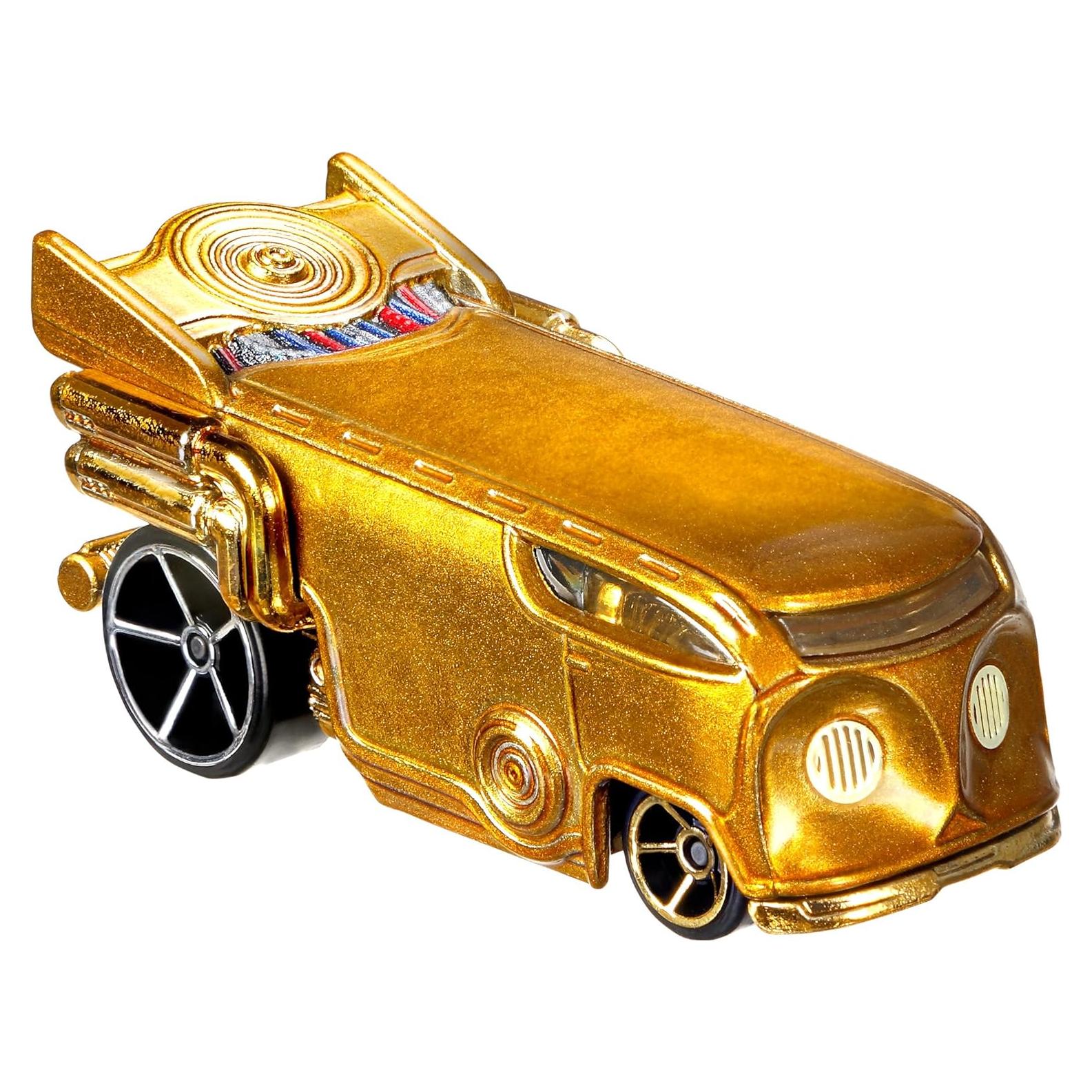Hot Wheels Star Wars C-3PO Vehículo Coleccionable 1:64