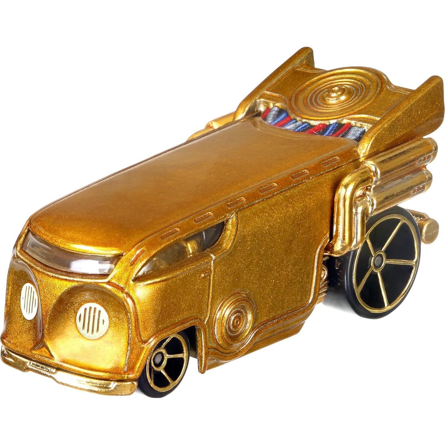 Hot Wheels Star Wars C-3PO Vehículo Coleccionable 1:64