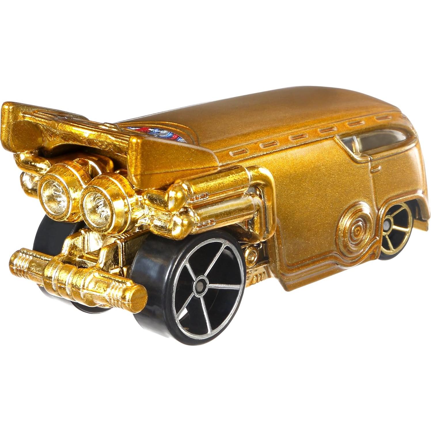 Hot Wheels Star Wars C-3PO Vehículo Coleccionable 1:64