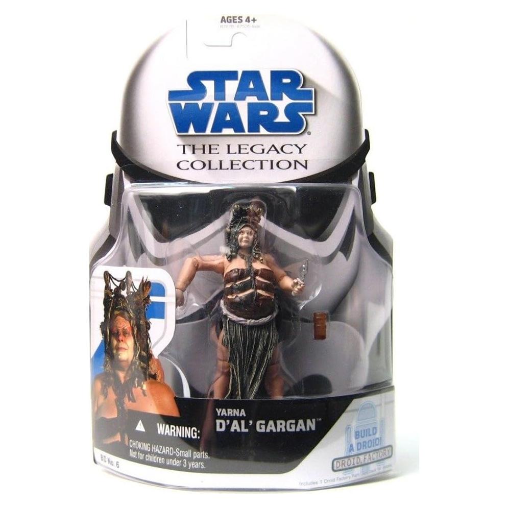 Figura de Acción Yarna D'Al Gargan Star Wars 2008 Hasbro